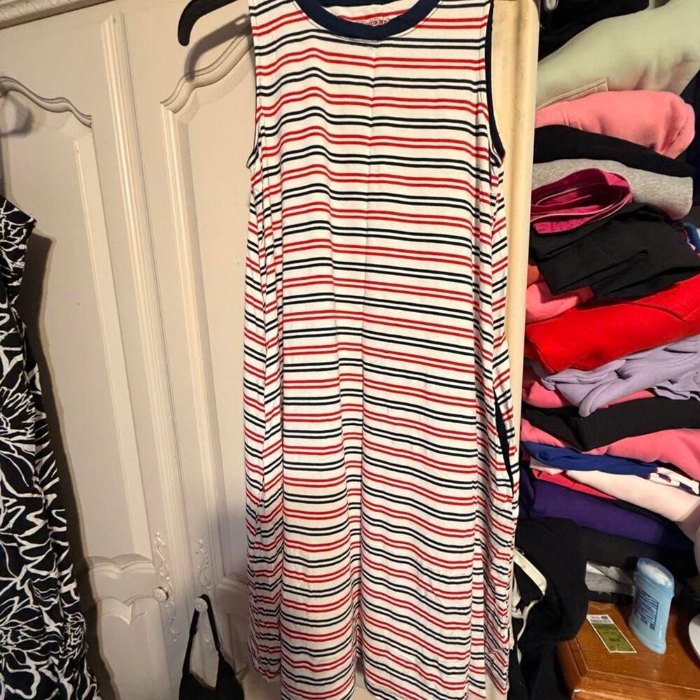 Time-and-tru Women's Multi Dress